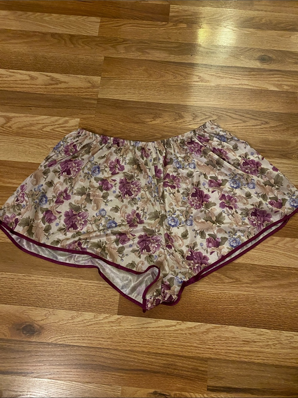 Floral Sleep Shorts